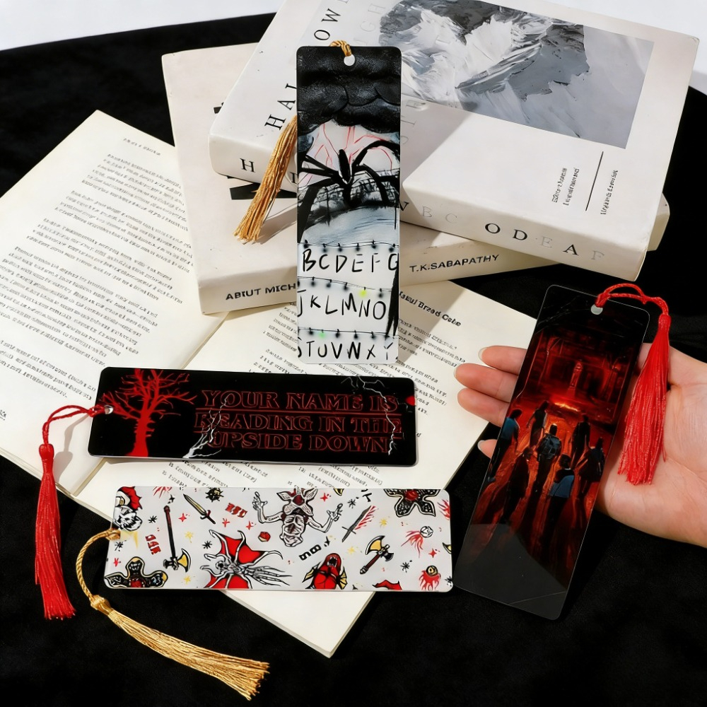 Hot Creative Acrylic Bookmark  – обзор и цена Office Supply Office Stationery Items