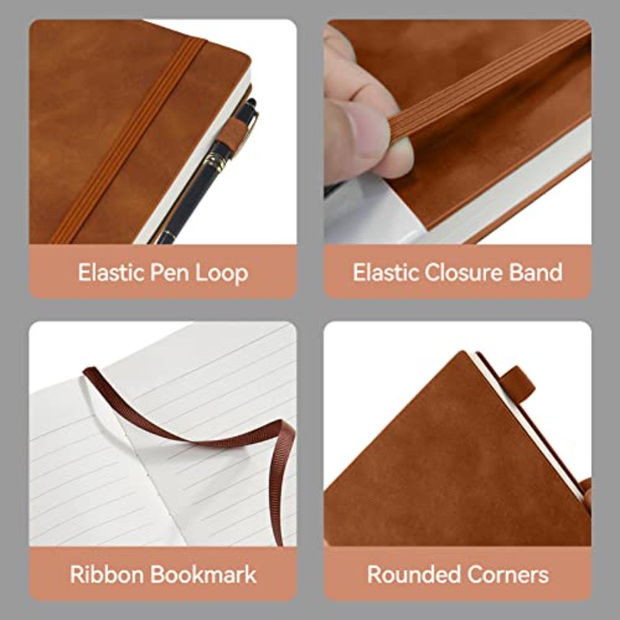 Lined Journal Notebook, 200 Pa – обзор и цена Journal Leather Hardcover