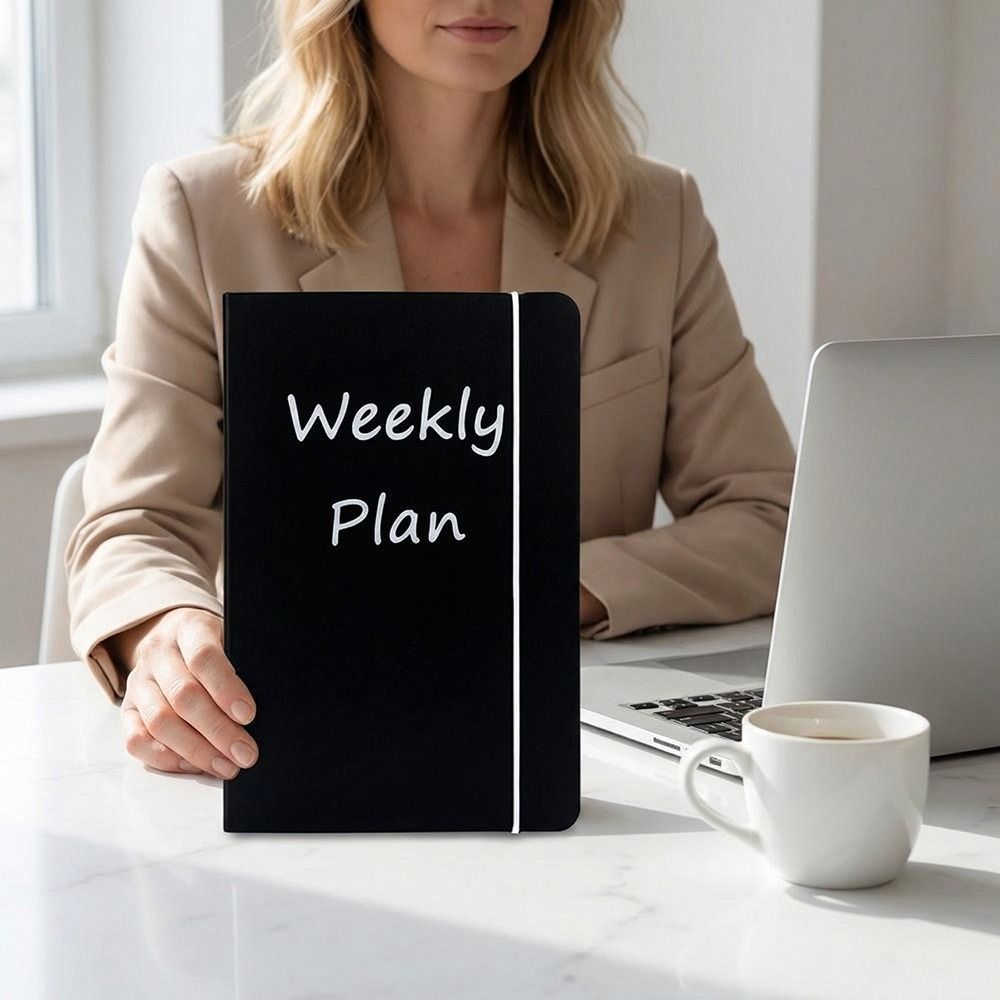 Planner A 6 Size Loose Leaf Bi – обзор и цена Planner Weekly Budget