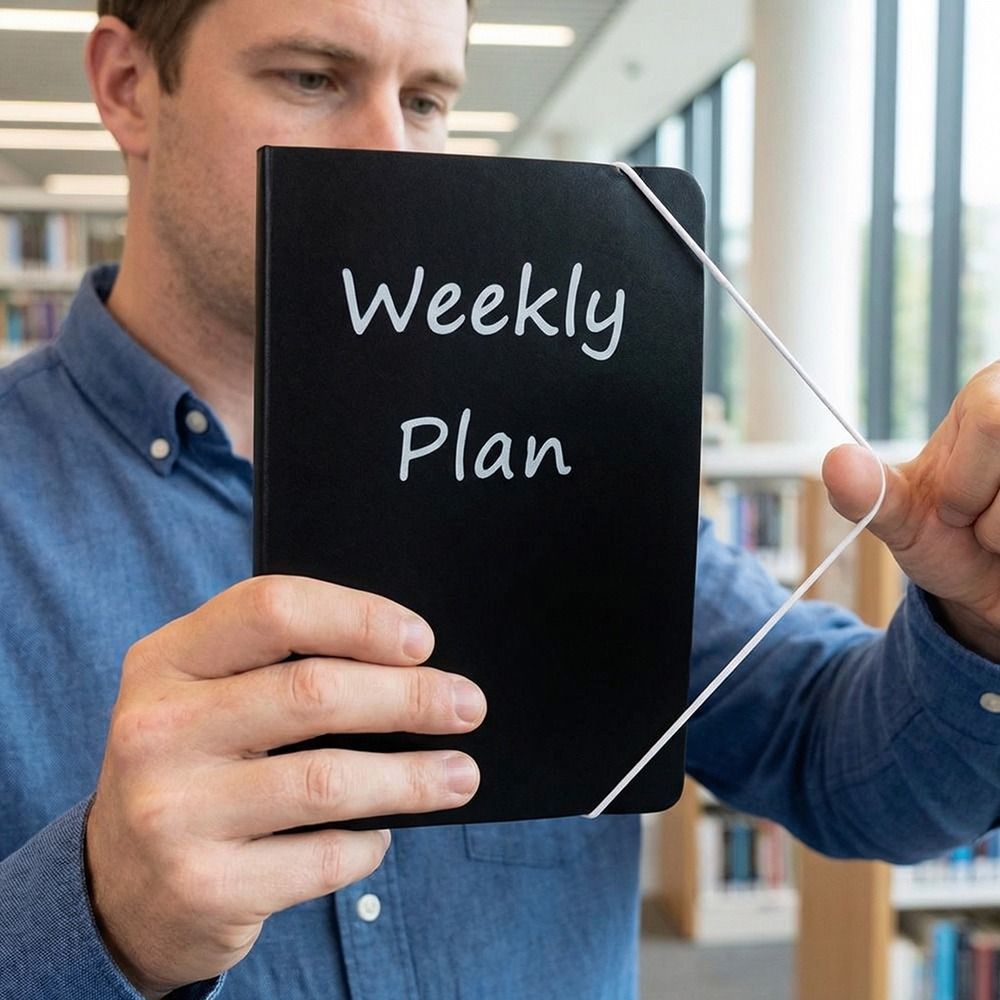 Planner A 6 Size Loose Leaf Bi – обзор и цена Planner Weekly Budget