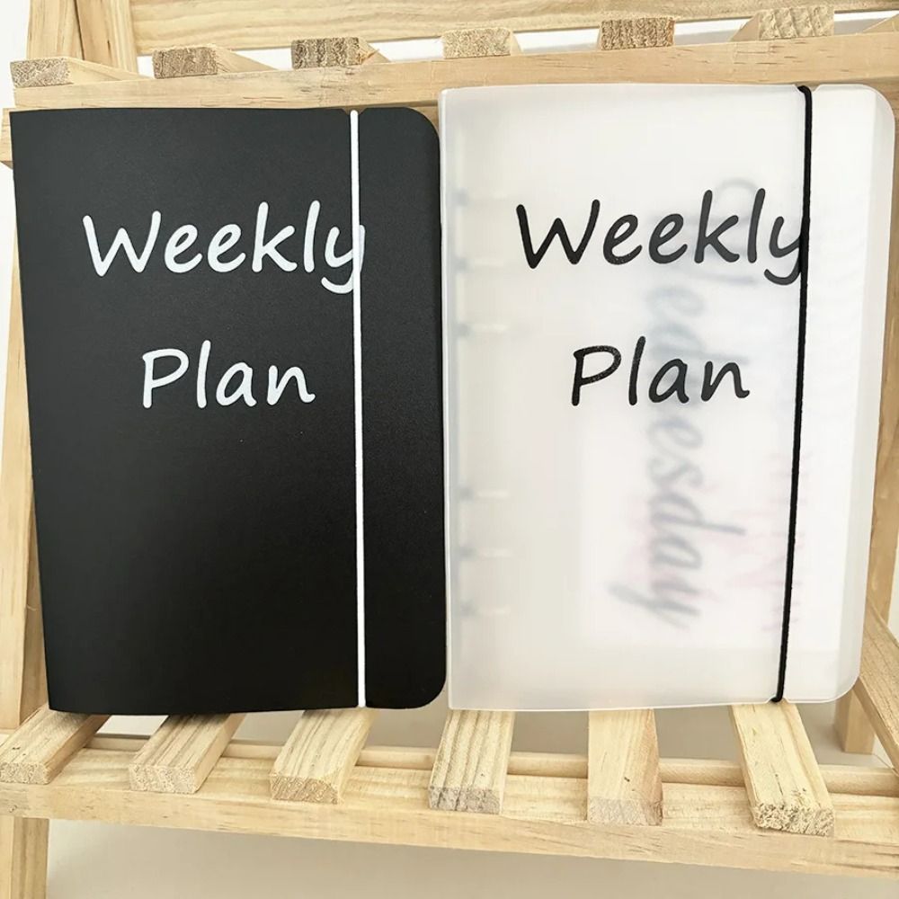 Planner A 6 Size Loose Leaf Bi – обзор и цена Planner Weekly Budget