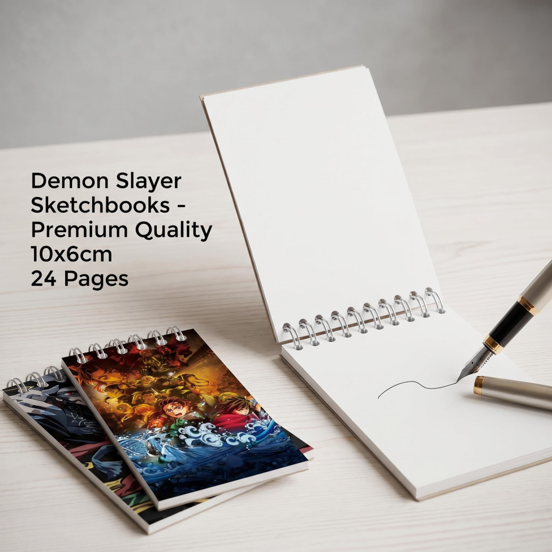 10PCS Demon Slayer Notepads. S – обзор и цена Stationery Office