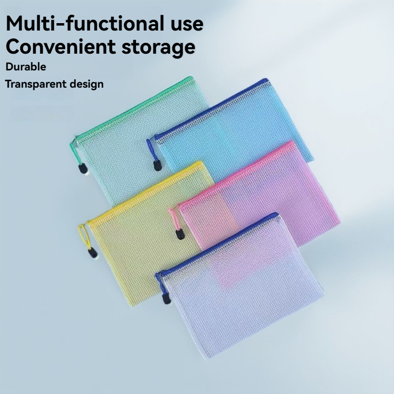 5PCS Stationery Storage Folder – обзор и цена Is Stationery Office Supply