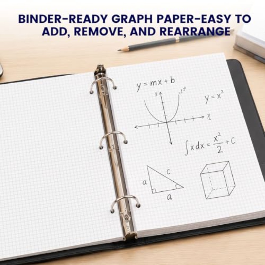 Graph Paper Filler Paper, 100  – обзор и цена Paper Punch 3 Hole