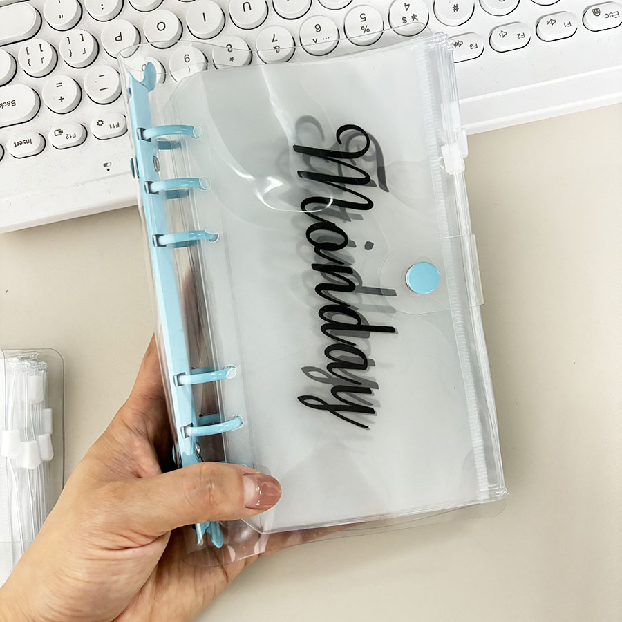 SKYSONIC 1 Set A6 Macarone Bin – обзор и цена Planner Weekly Budget