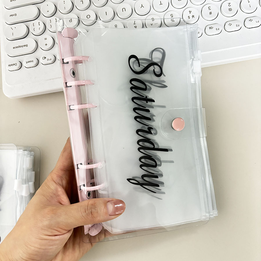 SKYSONIC 1 Set A6 Macarone Bin – обзор и цена Planner Weekly Budget