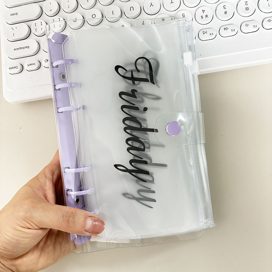 SKYSONIC 1 Set A6 Macarone Bin – обзор и цена Planner Weekly Budget