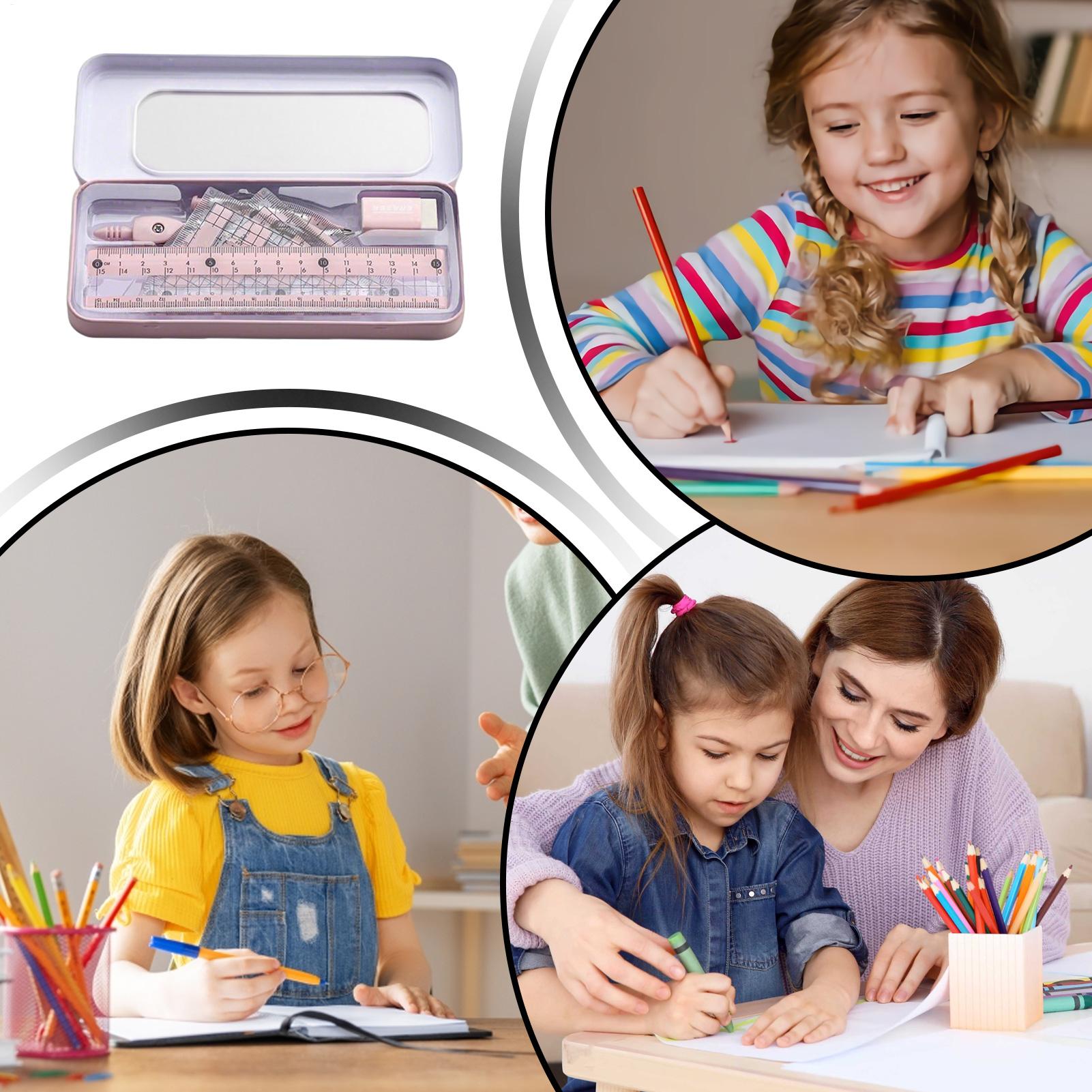 Geometry Set For Students Geom – обзор и цена Compass Geometry Set