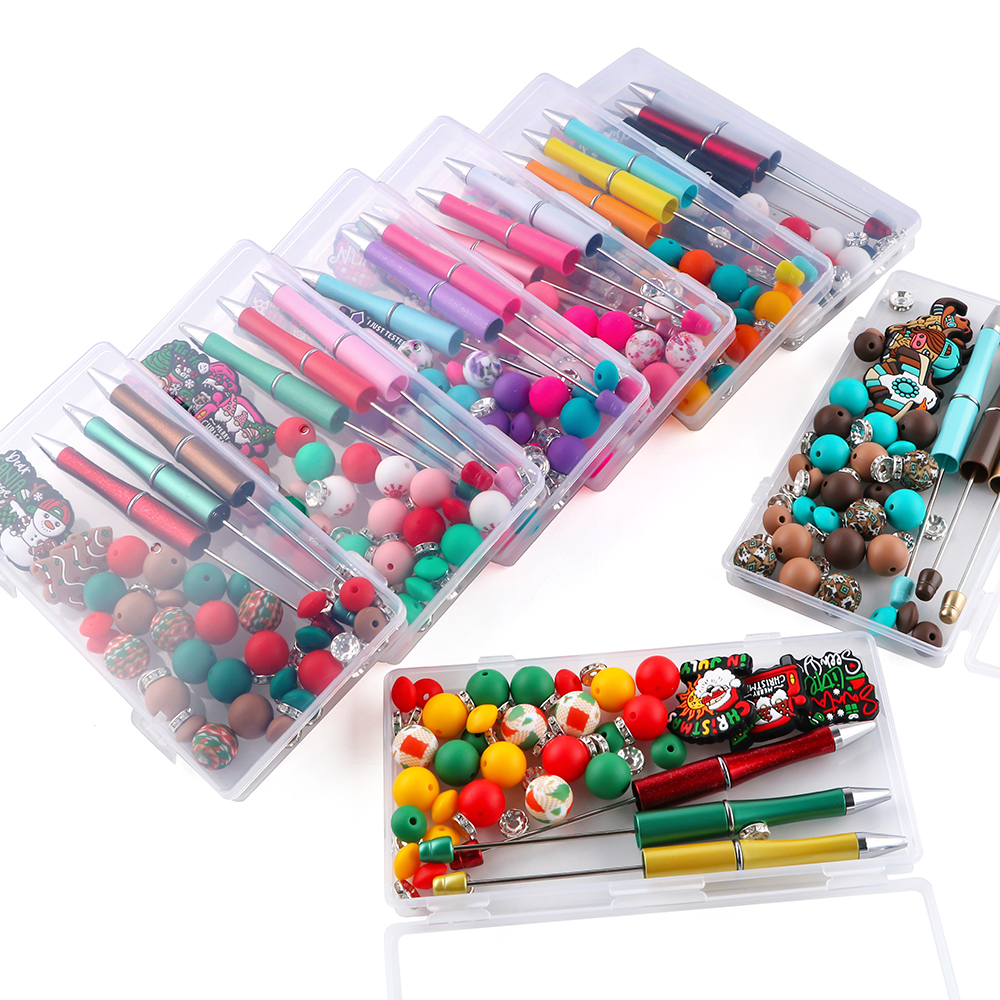 54Pcs/Box Ballpoint Pen DIY Be – обзор и цена Is Stationery Office Supply