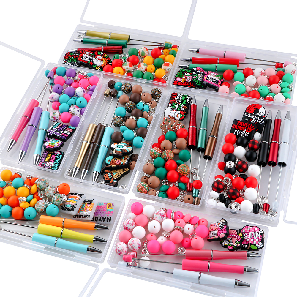 54Pcs/Box Ballpoint Pen DIY Be – обзор и цена Is Stationery Office Supply