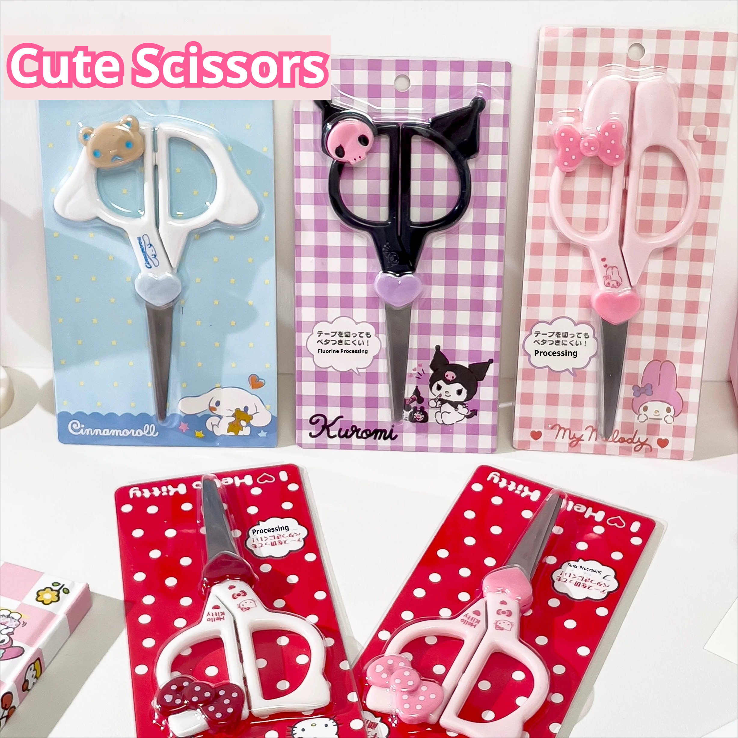 New Kawaii Sanrio Kuromi Cinna – обзор и цена Office Supply Office Stationery Items