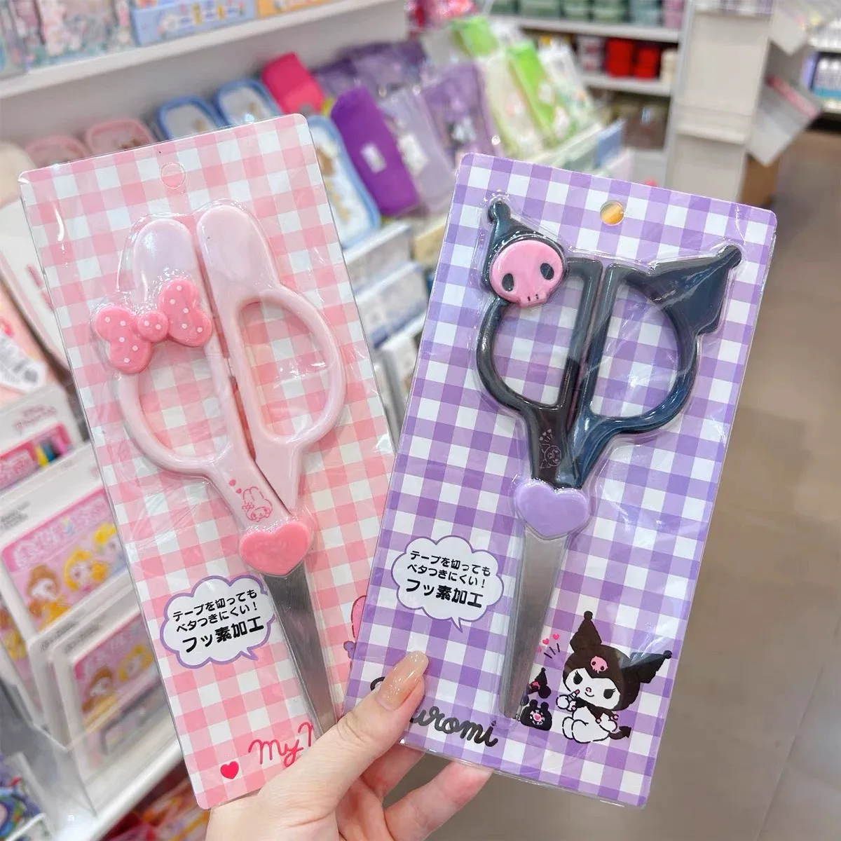 New Kawaii Sanrio Kuromi Cinna – обзор и цена Office Supply Office Stationery Items