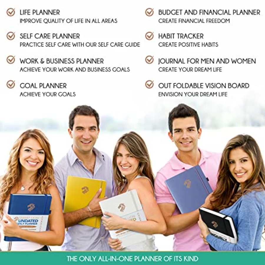 Journal for Men - Undated Dail – обзор и цена Planner Weekly Budget