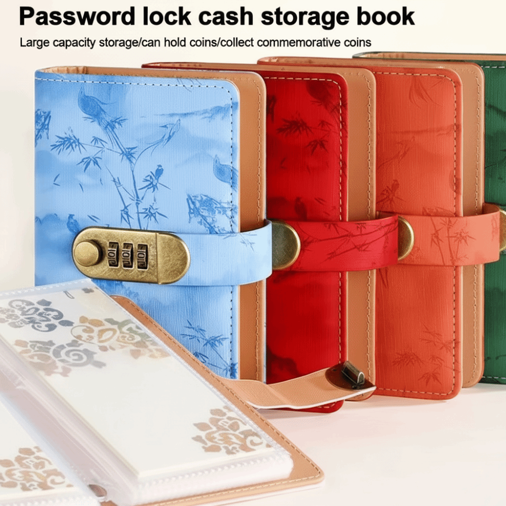 Waterproof Savings Challenge B – обзор и цена Planner Weekly Budget