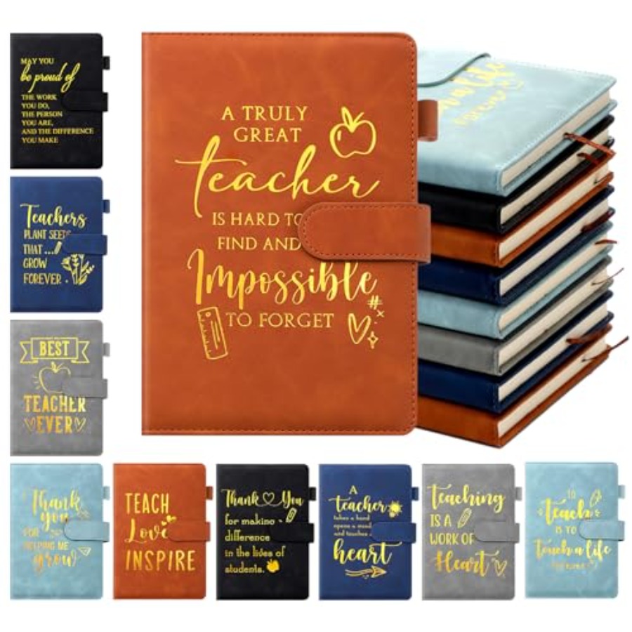 Pcs Teacher Appreciation Gifts – обзор и цена Journal Leather Hardcover