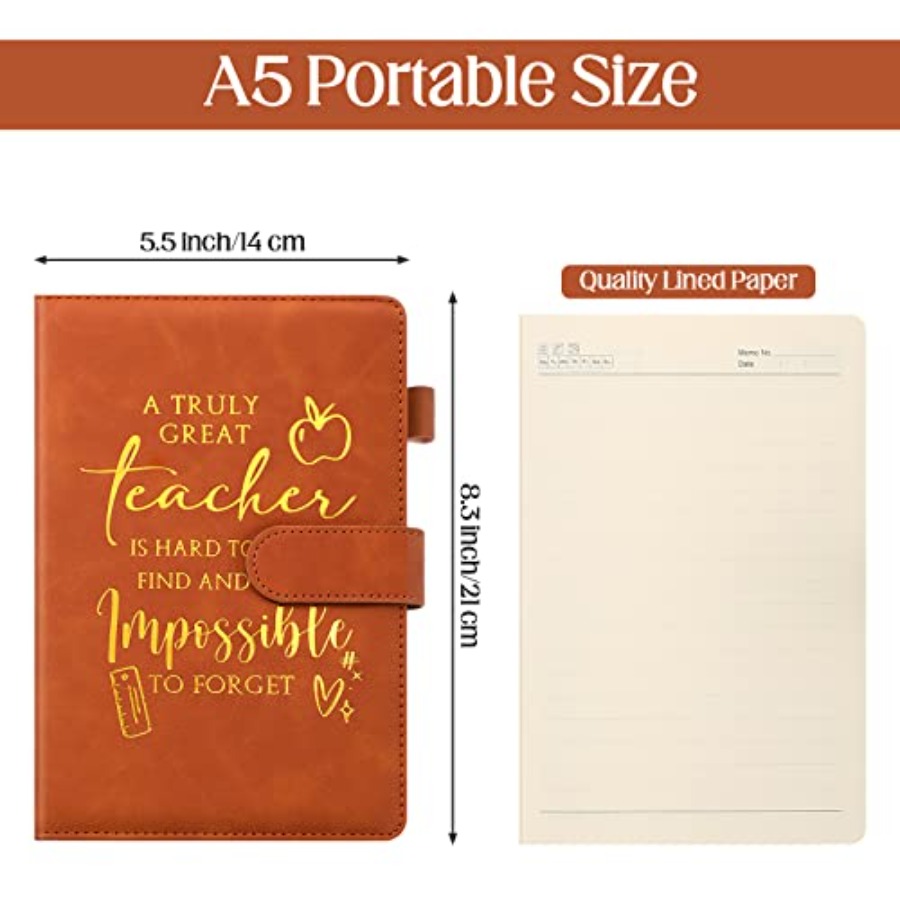 Pcs Teacher Appreciation Gifts – обзор и цена Journal Leather Hardcover