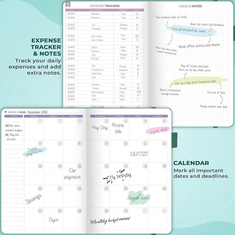 Clever Fox Bi Weekly Budget Pl – обзор и цена Planner Weekly Budget