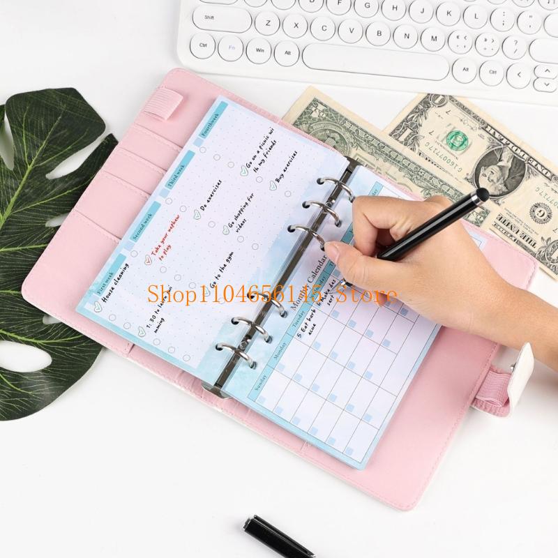 Loose Leaf Refill Paper Lined  – обзор и цена Planner Weekly Budget