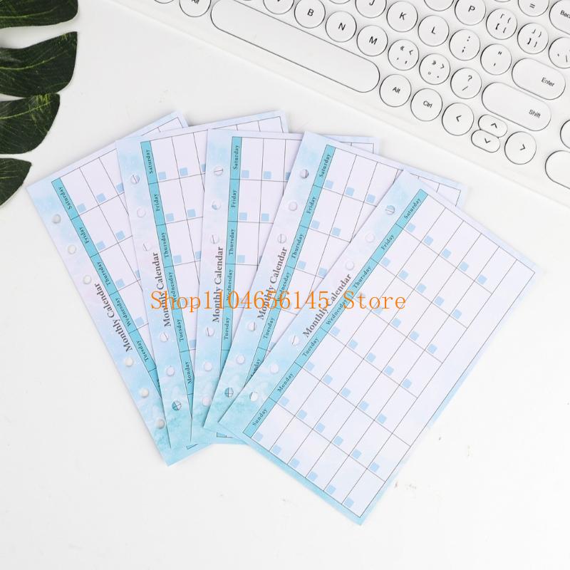Loose Leaf Refill Paper Lined  – обзор и цена Planner Weekly Budget