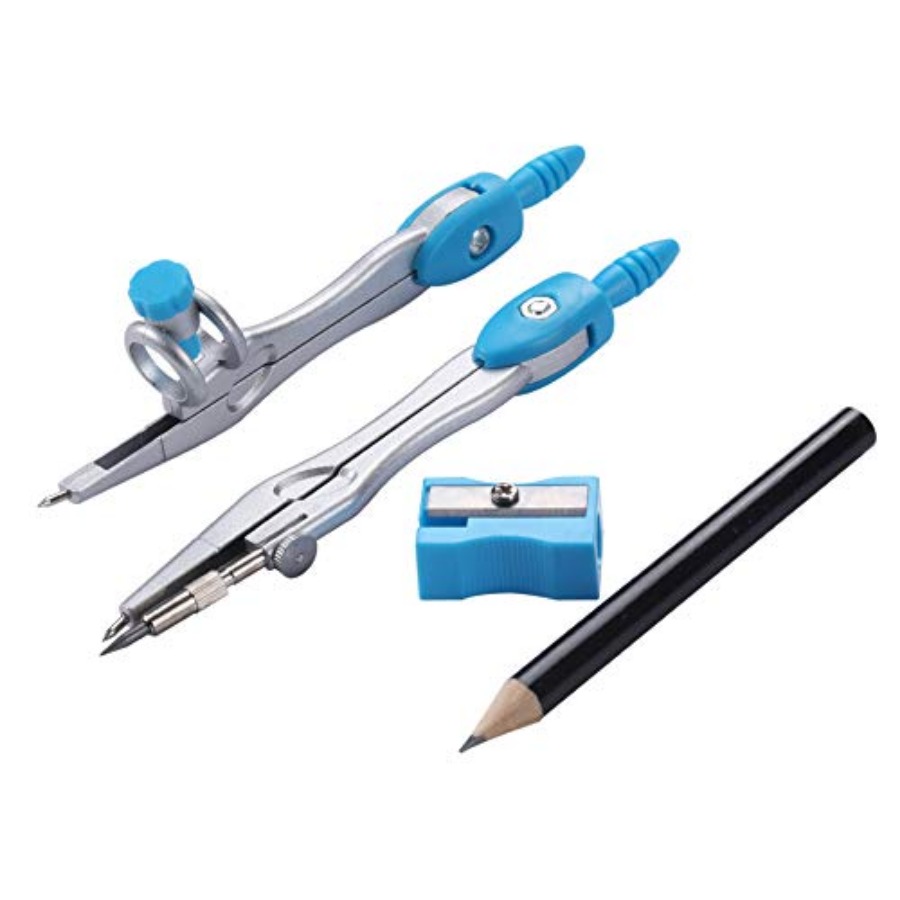 Math Geometry Kit Sets 10 Pcs  – обзор и цена Compass Geometry Set