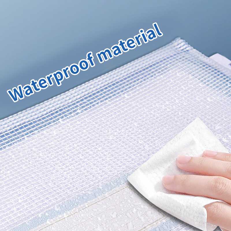 5-30pcs Zipper Mesh Bag A4/A5  – обзор и цена Is Stationery Office Supply