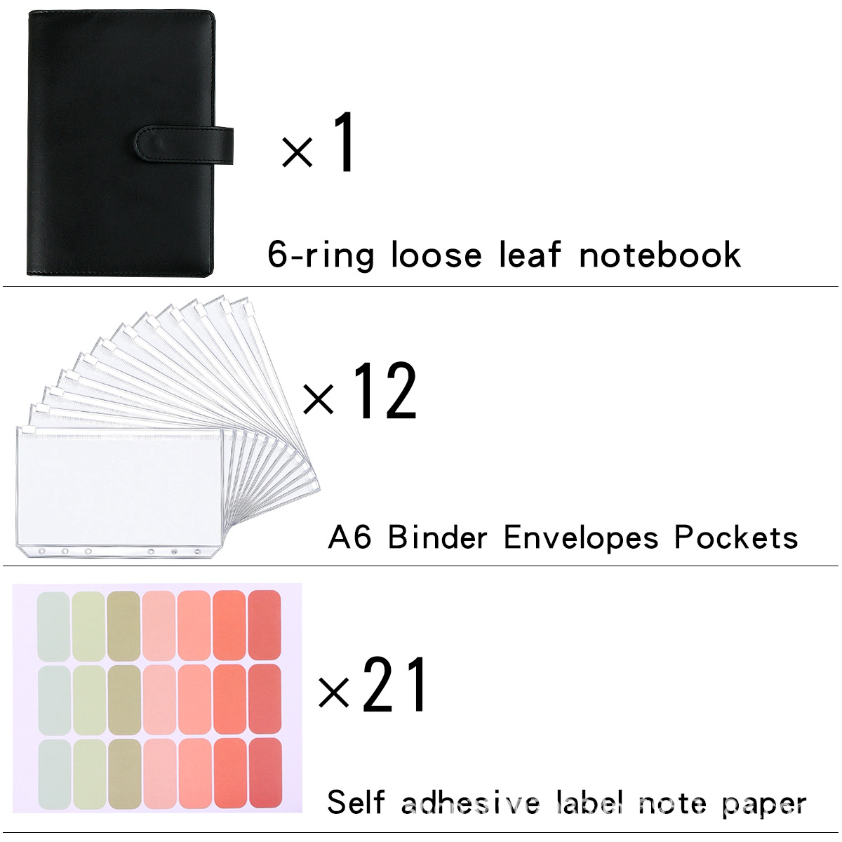 A6 Budget Binder Planner With  – обзор и цена Planner Weekly Budget