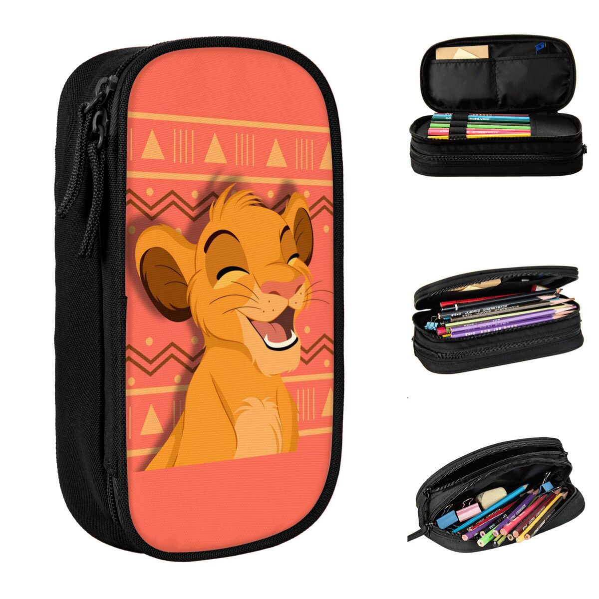 Cute Pencil Case The Lion King – обзор и цена Lion Stationery & Office Supply(Kunshan)Co.Ltd