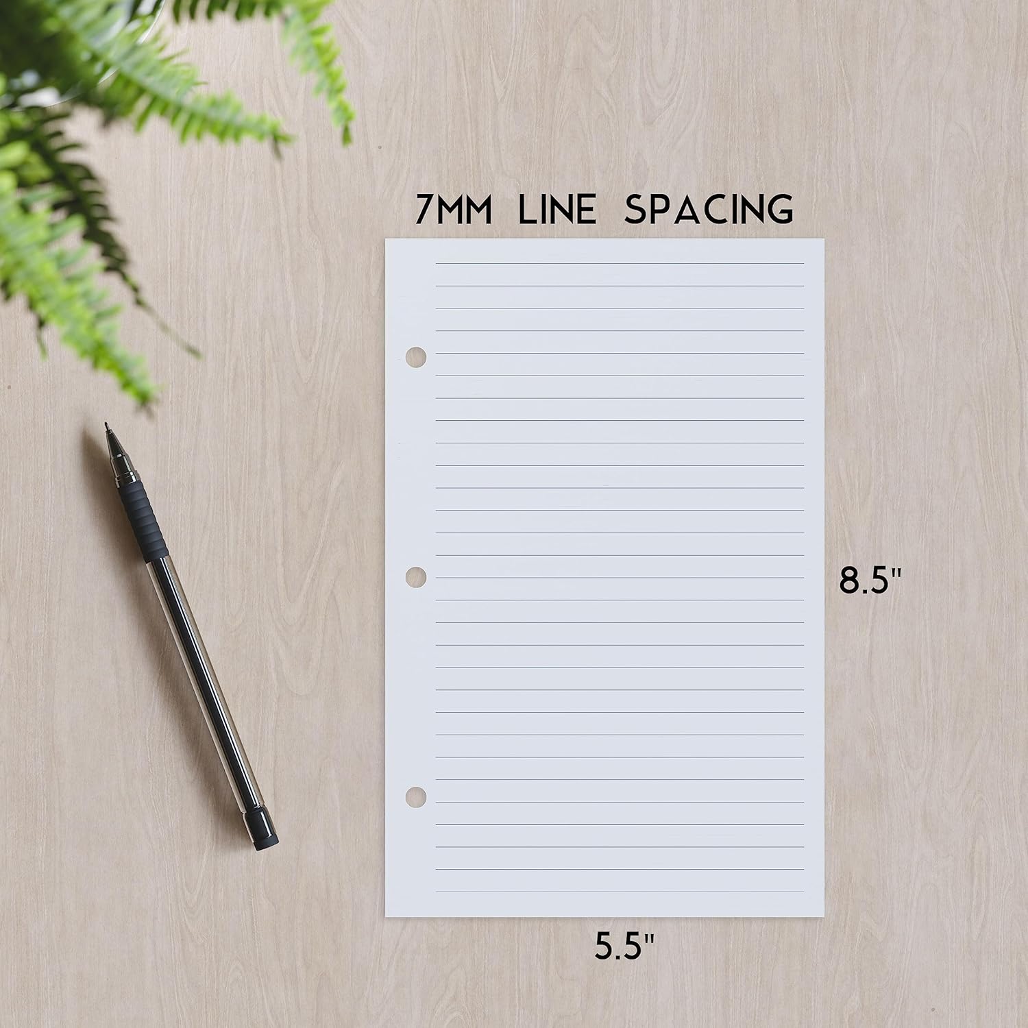 Half Letter Lined Paper, 3-Hol – обзор и цена Paper Punch 3 Hole