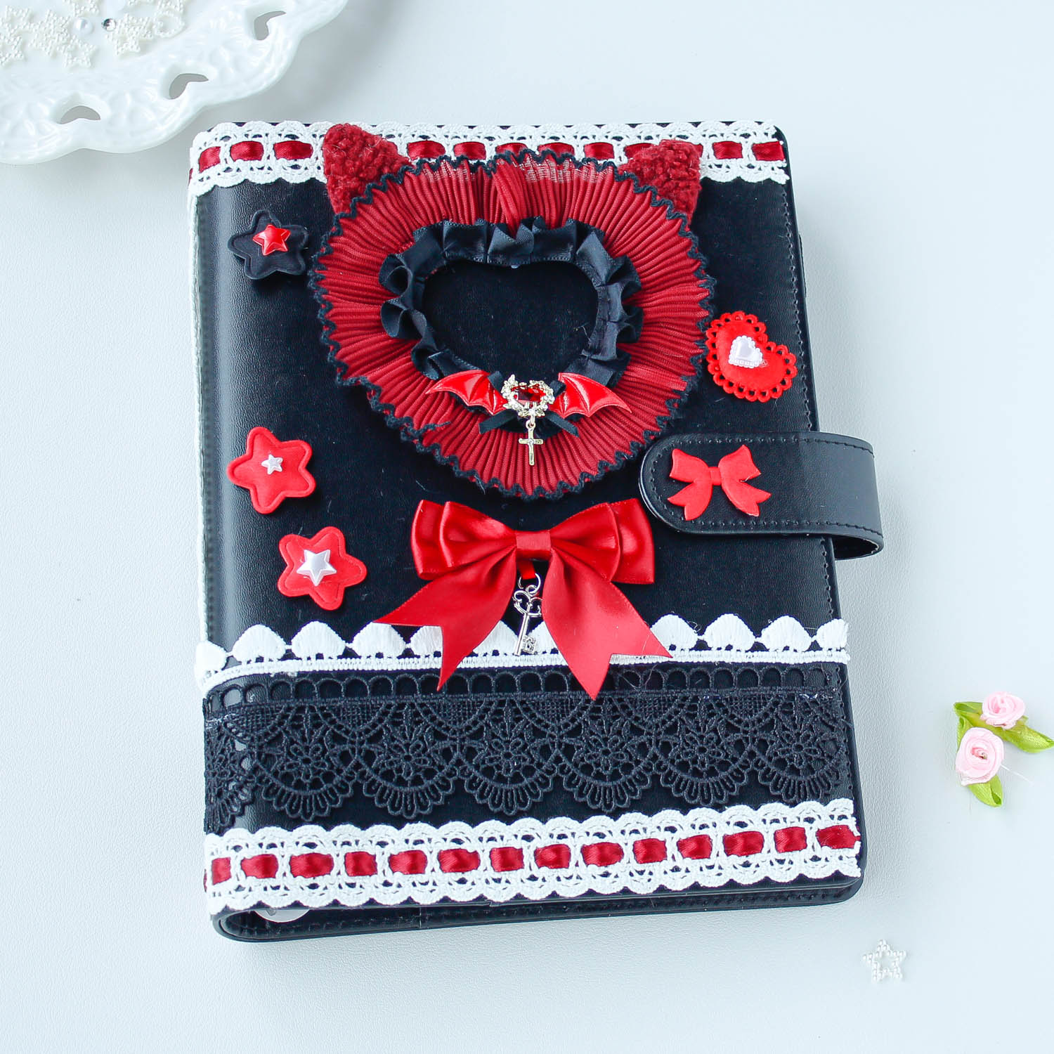 A5 Kpop Photocard Binder Faux  – обзор и цена Index Tab Divider