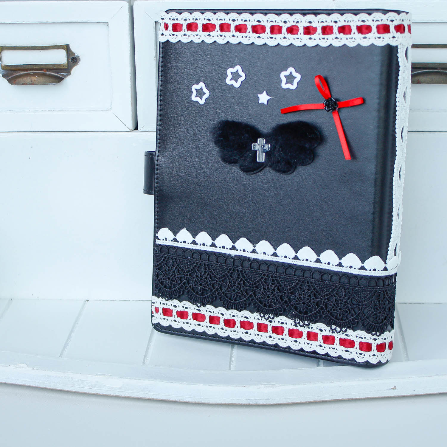A5 Kpop Photocard Binder Faux  – обзор и цена Index Tab Divider