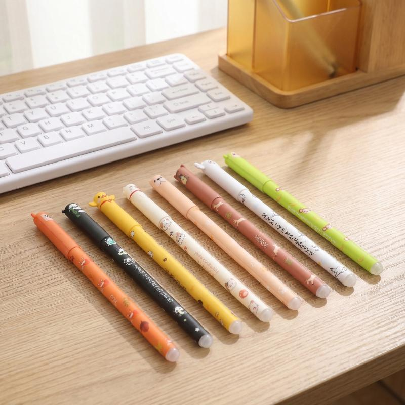 Erasable Gel Ink Pens Set of 8 – обзор и цена Gel Ink Pen Set