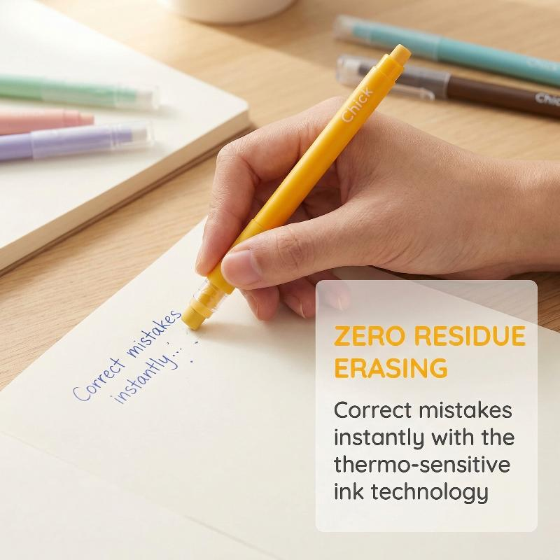 Erasable Gel Ink Pens Set of 8 – обзор и цена Gel Ink Pen Set