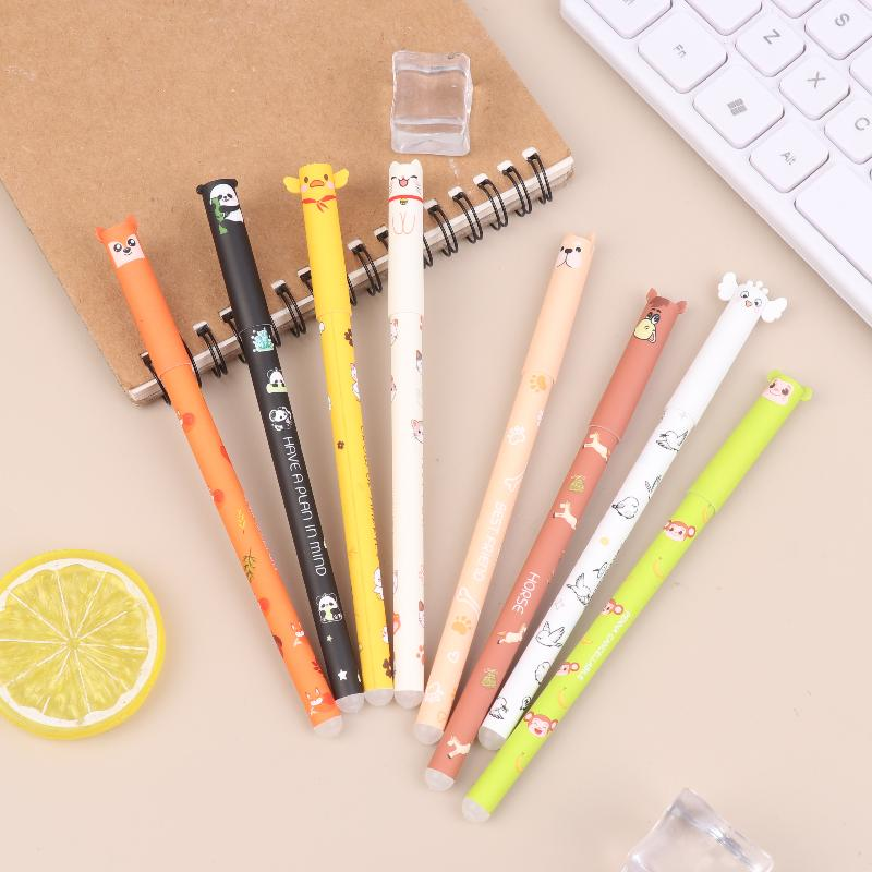 Erasable Gel Ink Pens Set of 8 – обзор и цена Gel Ink Pen Set