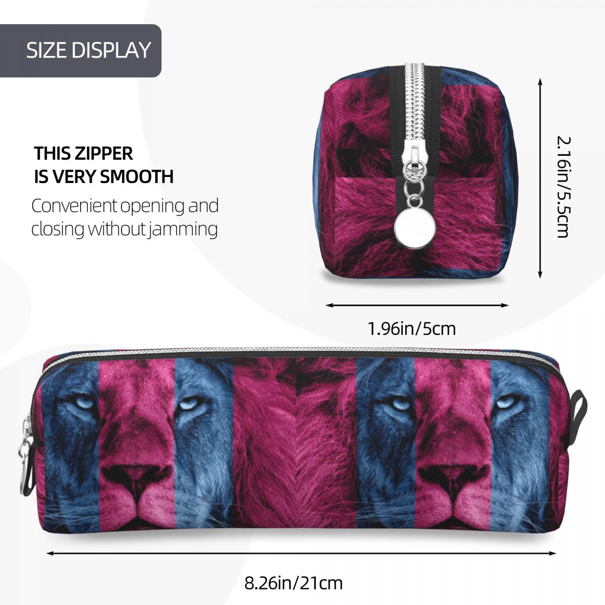 Aston Villa Lion Pencil Cases  – обзор и цена Lion Stationery & Office Supply(Kunshan)Co.Ltd