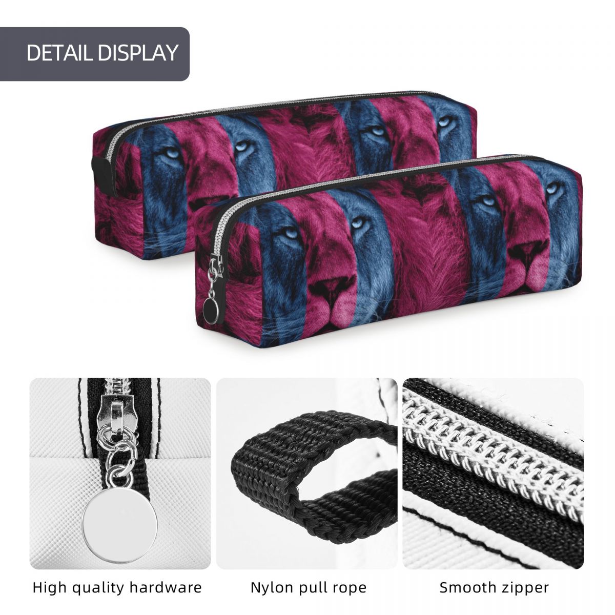 Aston Villa Lion Pencil Cases  – обзор и цена Lion Stationery & Office Supply(Kunshan)Co.Ltd