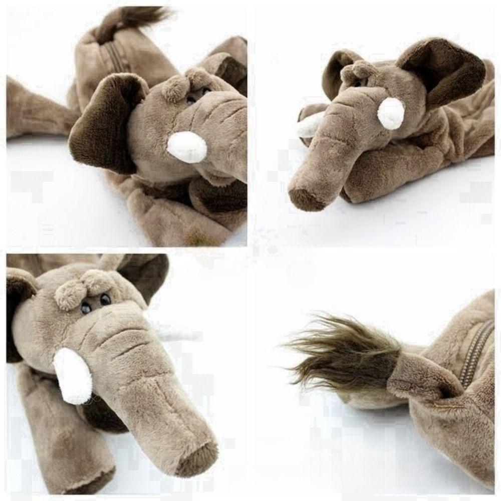 Cute Plush Pencil Bags Creativ – обзор и цена Lion Stationery & Office Supply(Kunshan)Co.Ltd