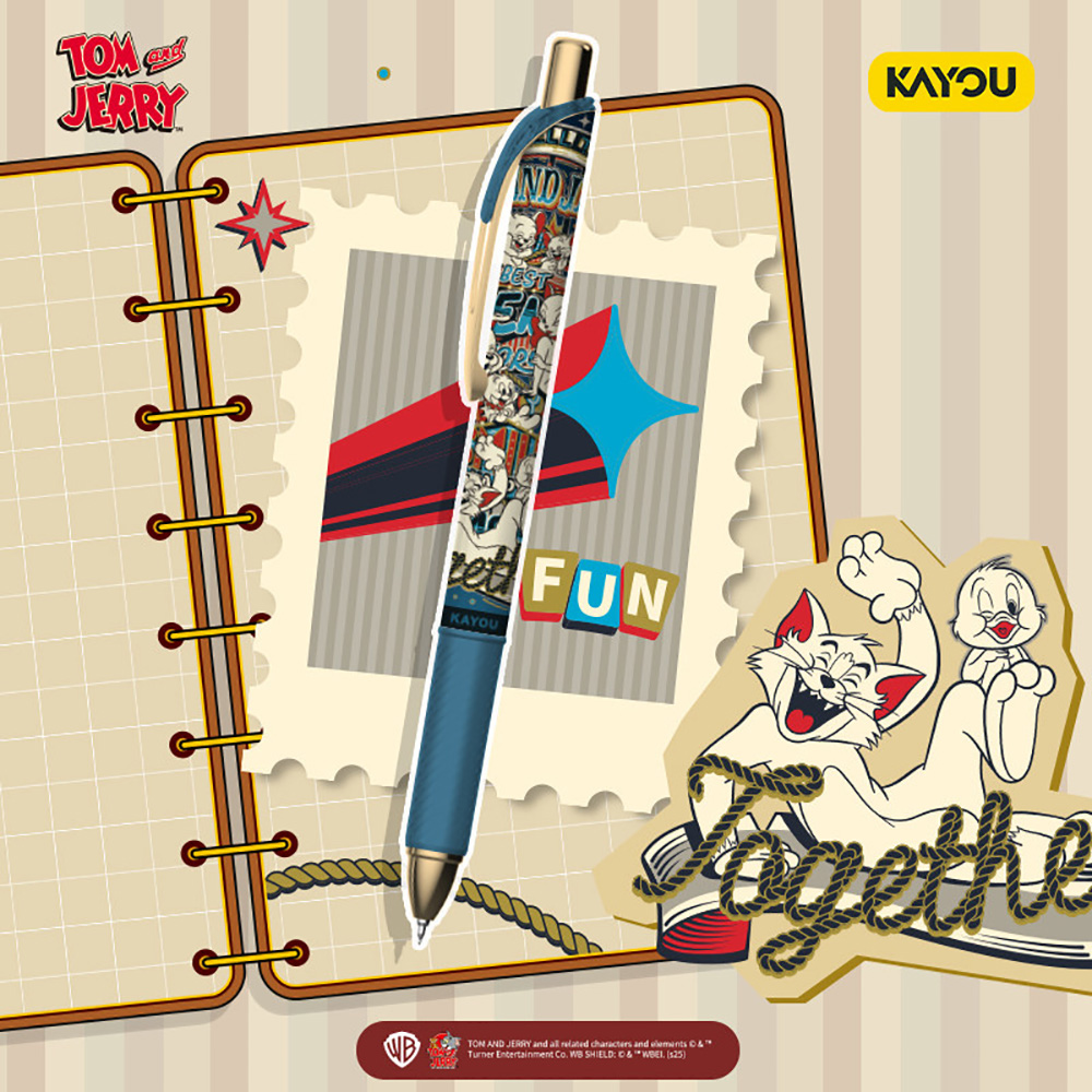 Kayou Genuine Tom and Jerry St – обзор и цена Is Stationery Office Supply