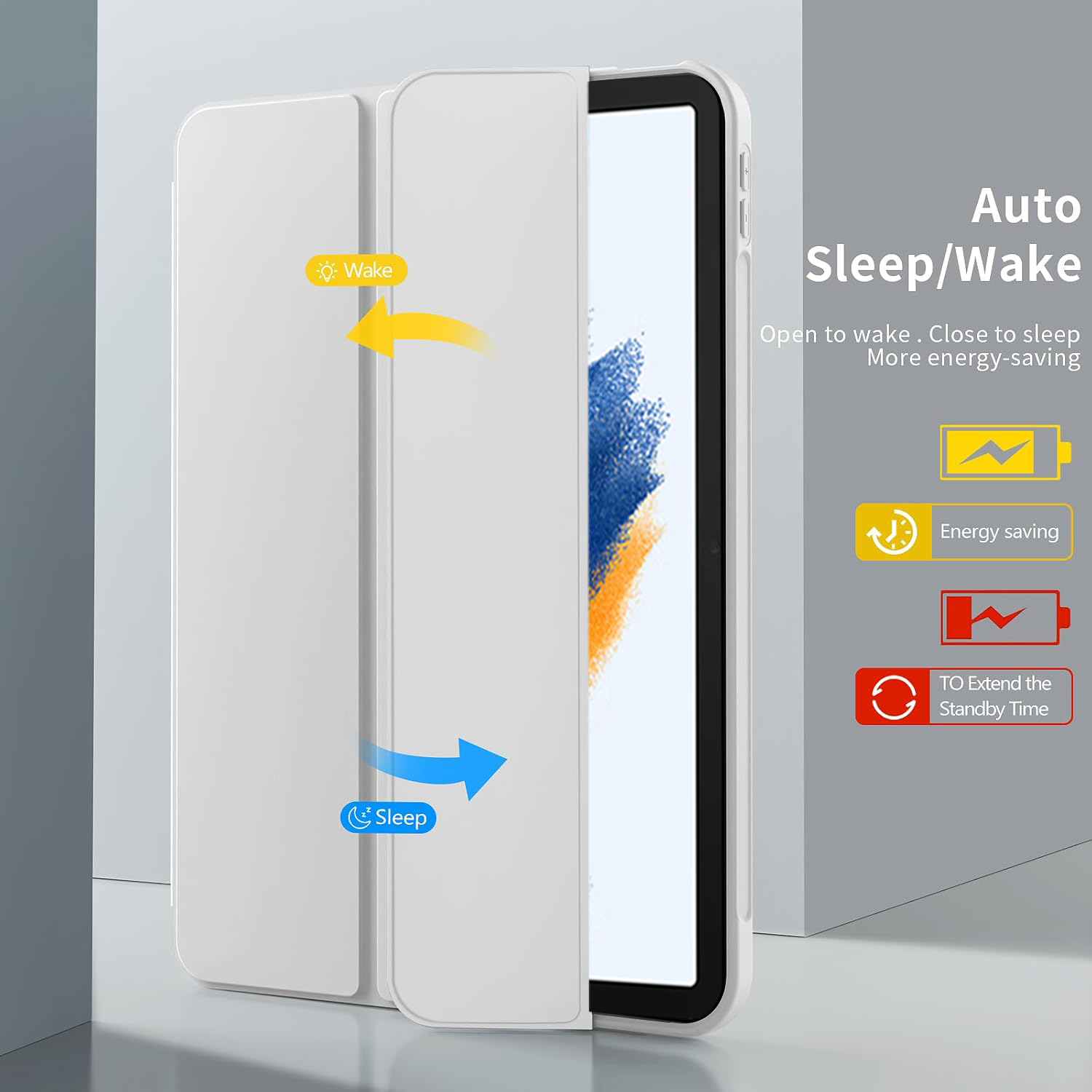 Tri-fold Flip Case For Samsung – обзор и цена Sticky Note Cube