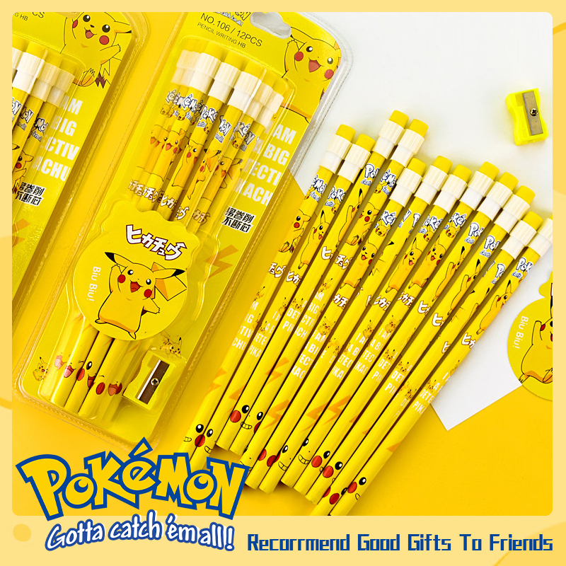 Pokemon Kawaii Stationery Set  – обзор и цена Office Supply Office Stationery Items