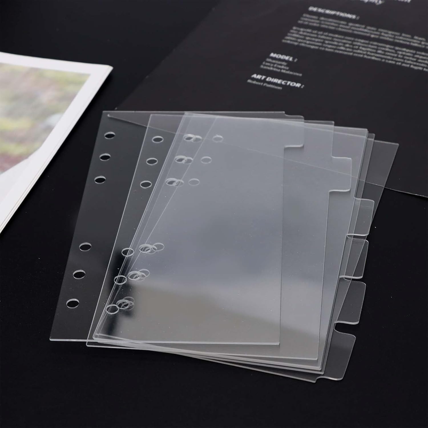 A5/A6/A7 Binder Dividers Plann – обзор и цена Index Tab Divider