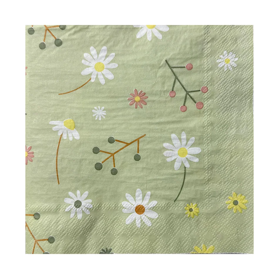 Chamomile Printed Napkin Green – обзор и цена Graph Paper Pad
