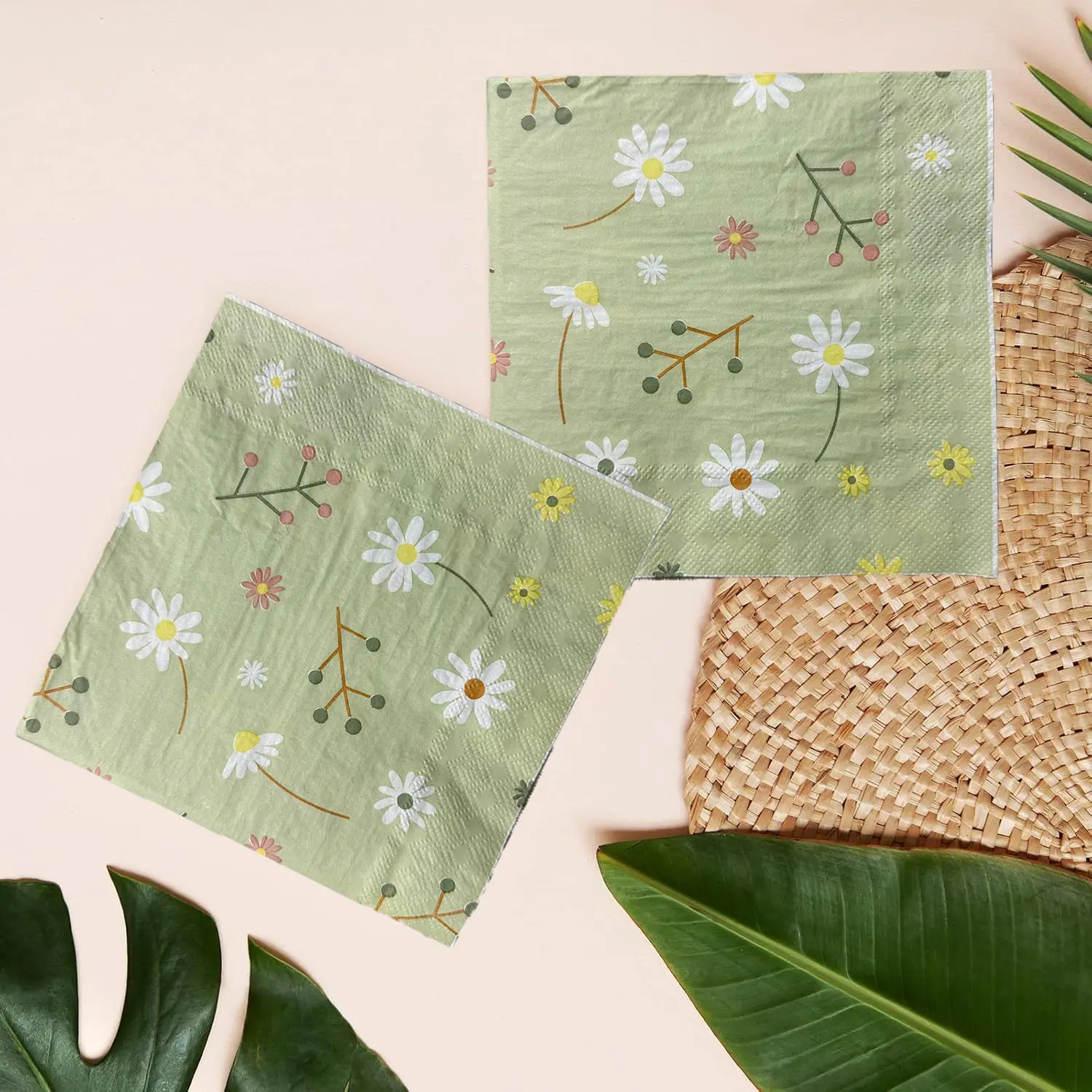 Chamomile Printed Napkin Green – обзор и цена Graph Paper Pad