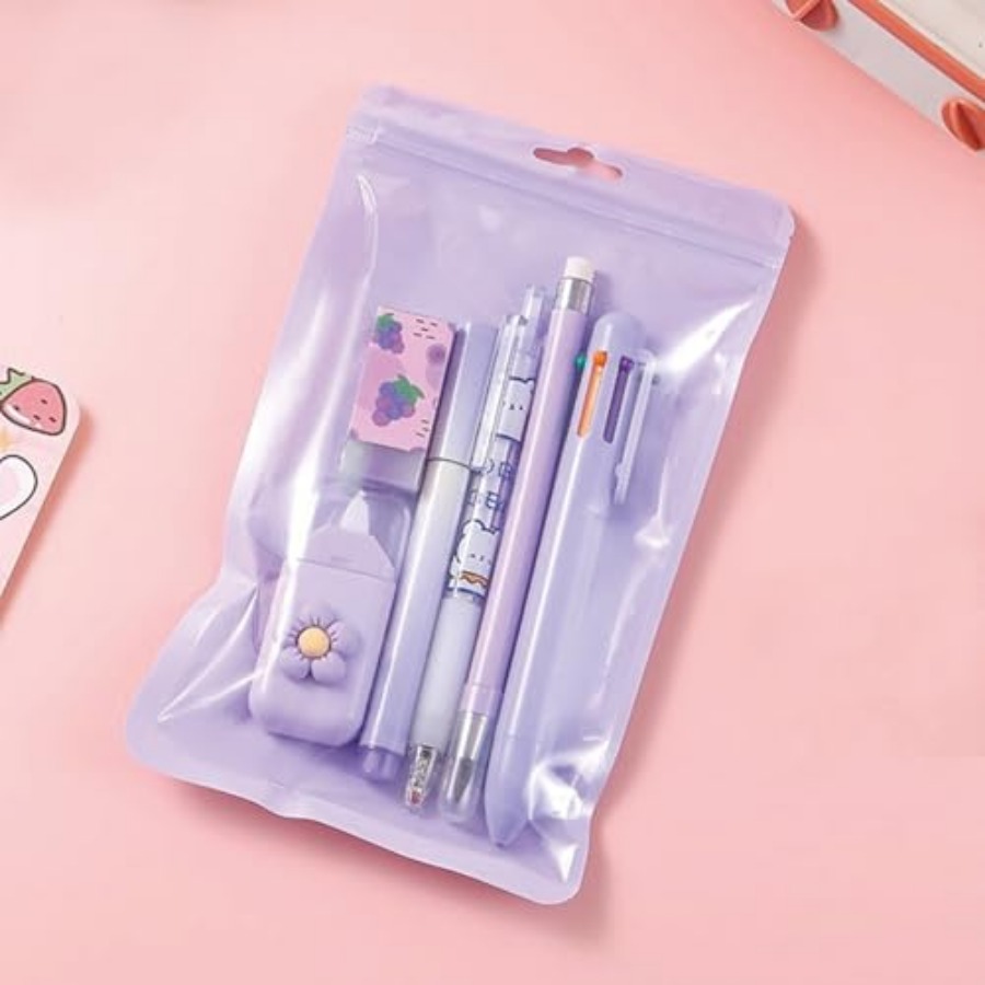 6 Pcs Cute Stationery Set for  – обзор и цена Gel Ink Pen Set
