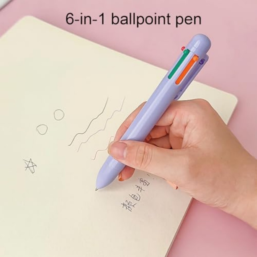 6 Pcs Cute Stationery Set for  – обзор и цена Gel Ink Pen Set