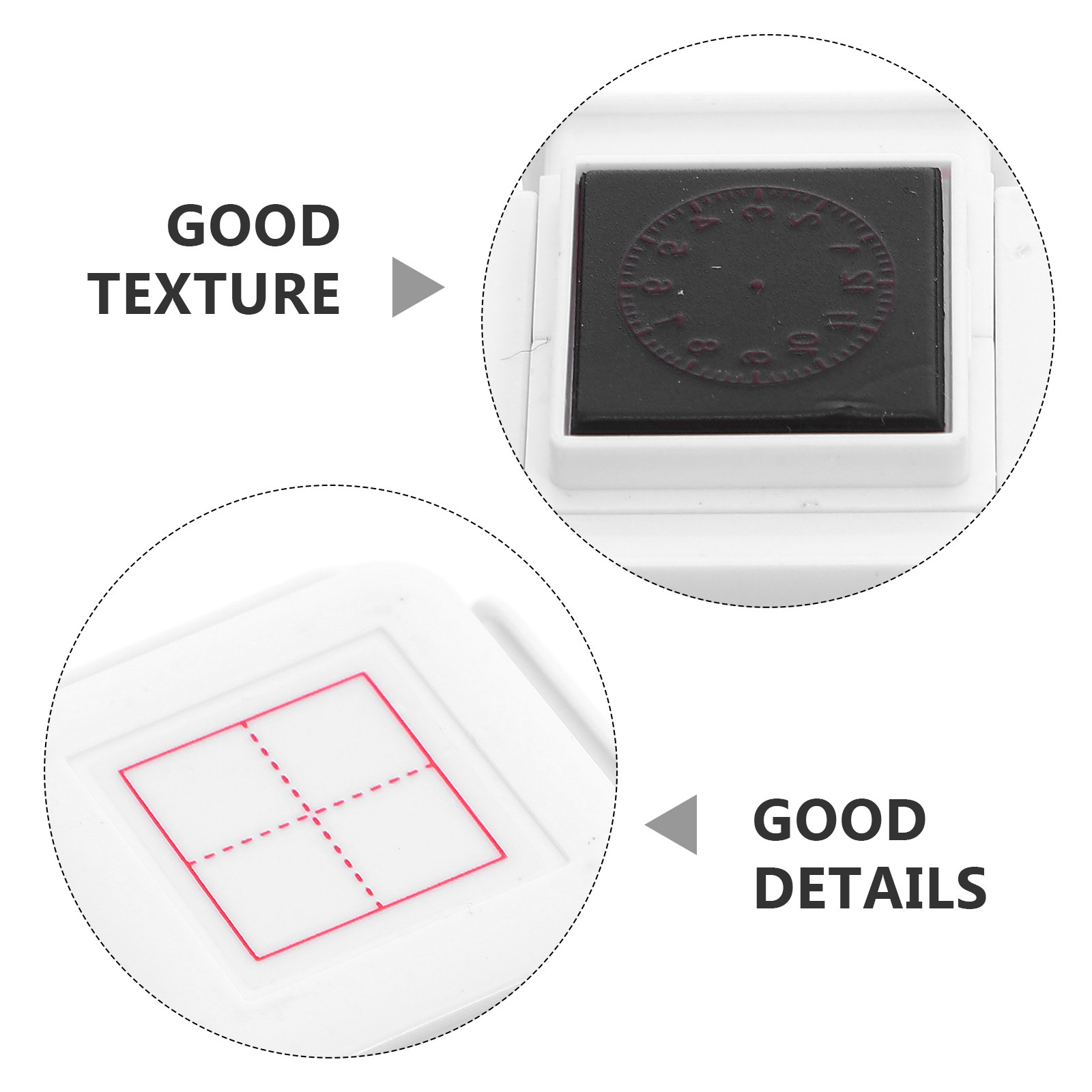 Six-Sided Education Seal Stamp – обзор и цена Self Inking Stamp