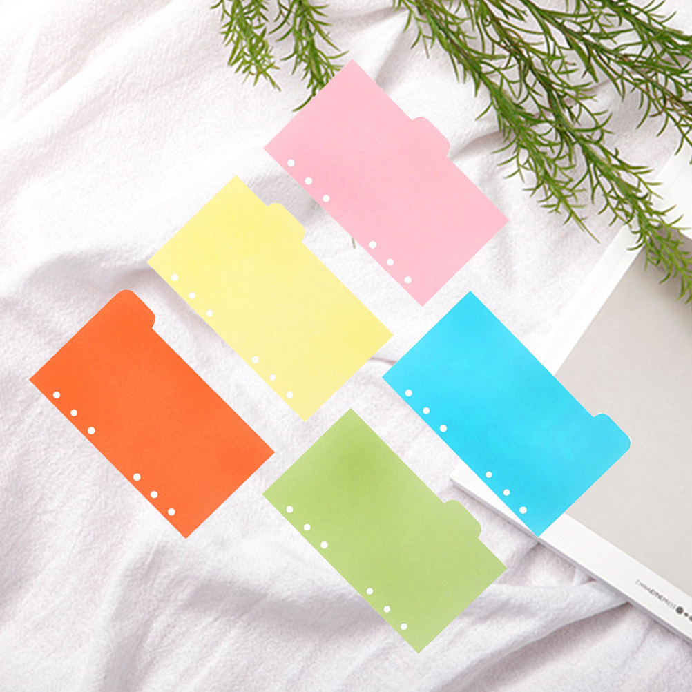 25Pcs A6 Color Dividers Refill – обзор и цена Index Tab Divider