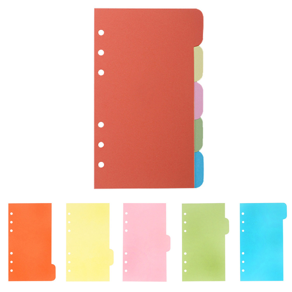 25Pcs A6 Color Dividers Refill – обзор и цена Index Tab Divider