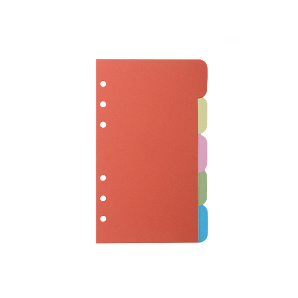 25Pcs A6 Color Dividers Refill – обзор и цена Index Tab Divider