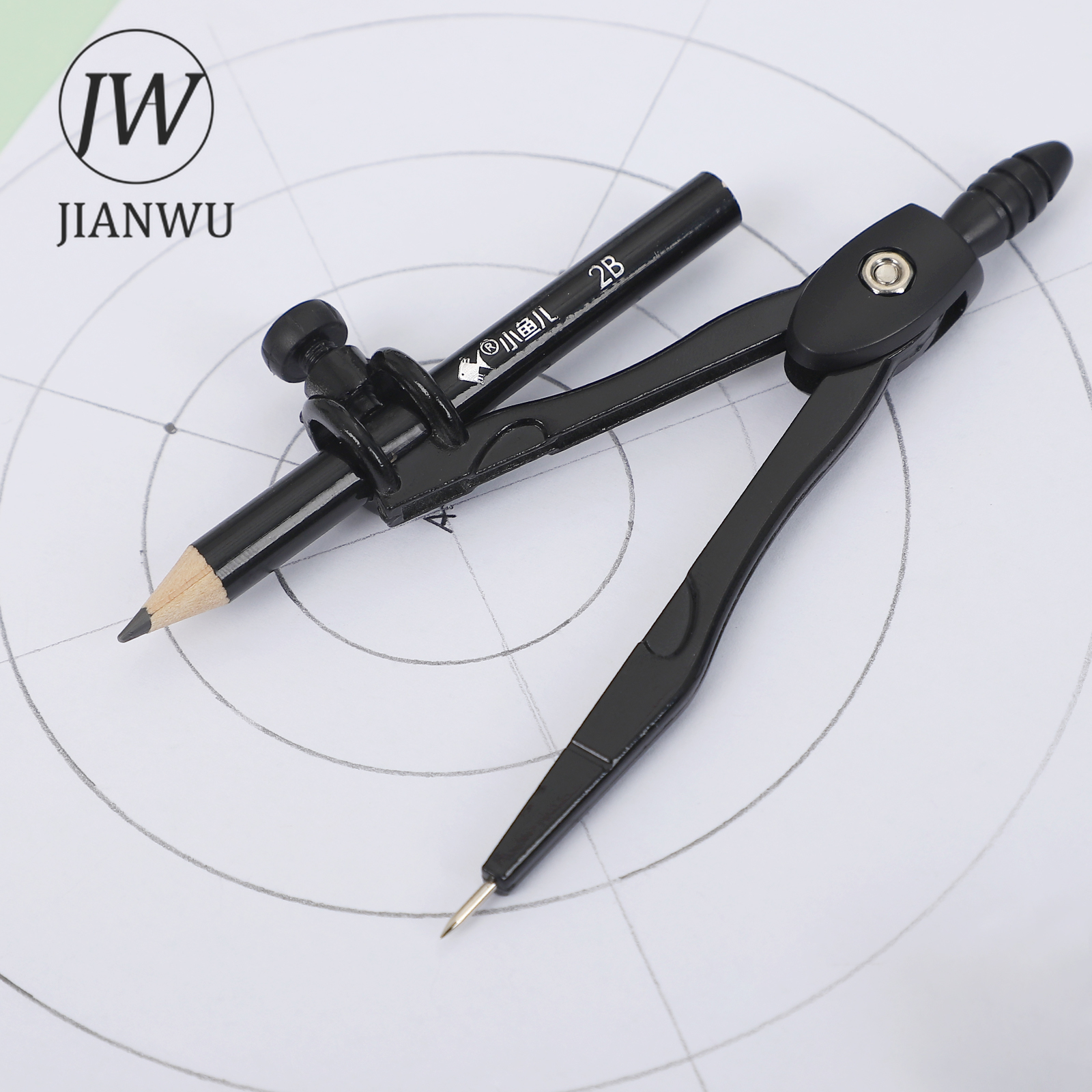 JIANWU Black Metal Compass Geo – обзор и цена Compass Geometry Set