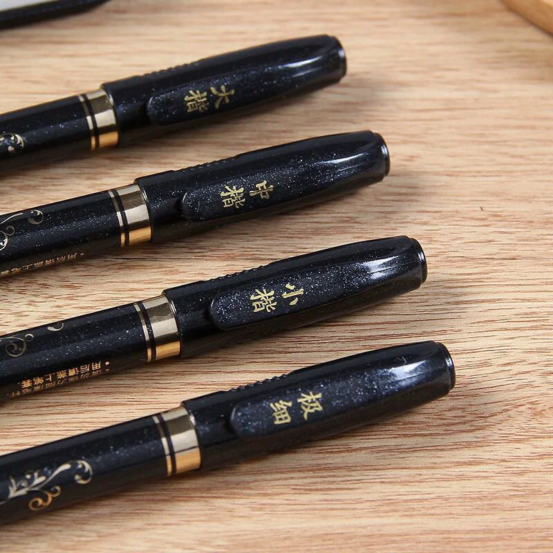 4PCS/SET Calligraphy Art Marke – обзор и цена Stationery Office